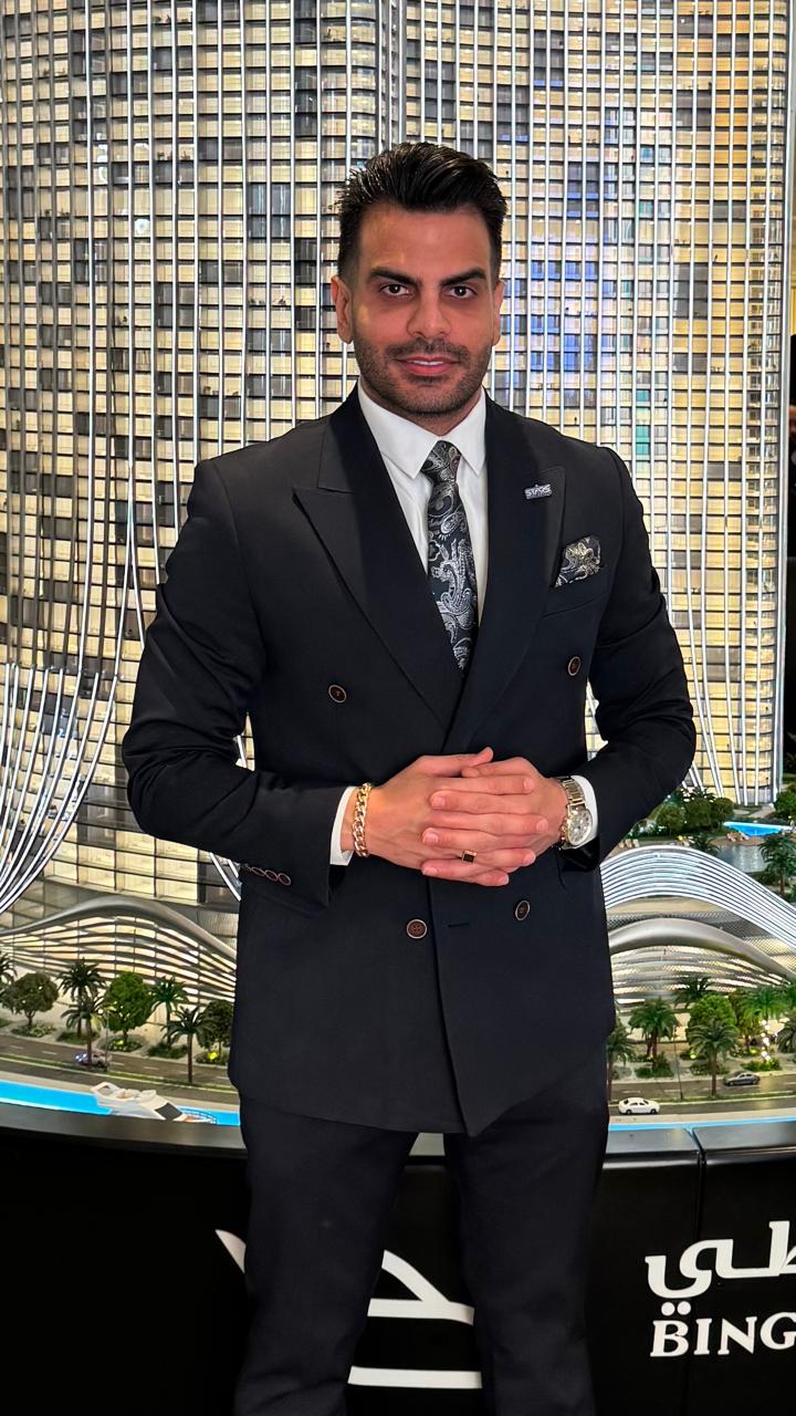 Hossein Mahnaei — Dubai Real Estate Advisor